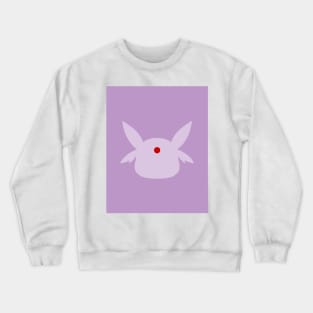 Minimalist Psychic Type Crewneck Sweatshirt